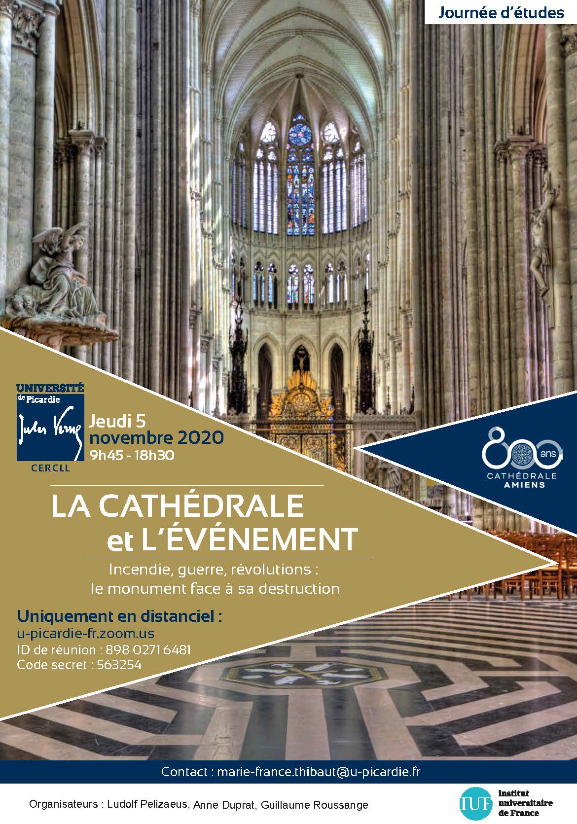 Affiche CERCLL Cathédrale et événement v3