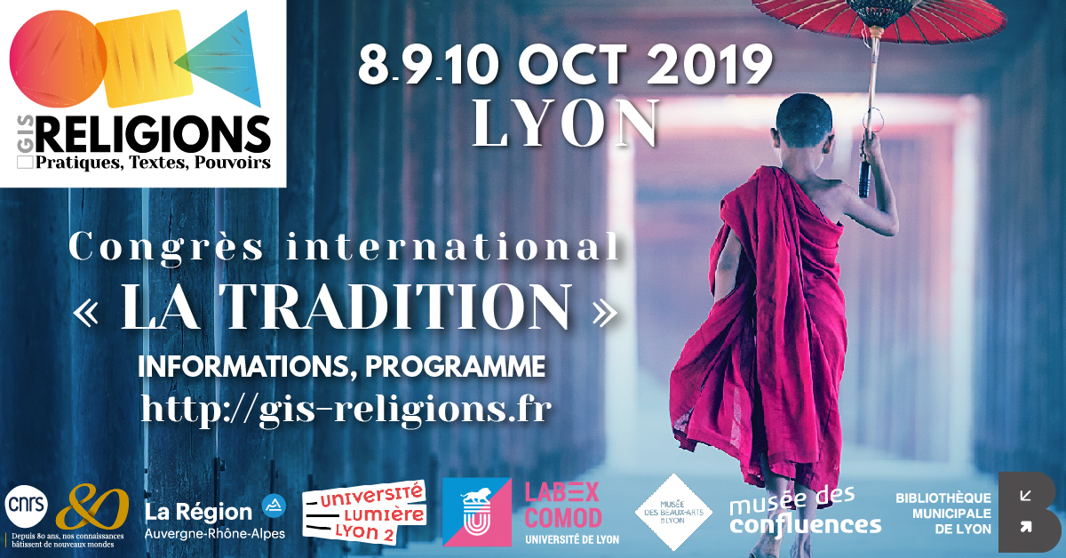80ans Label FB GIS RELIGIONS CONGRES INTERNATIONAL LA TRADITION OCT2019 02